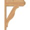 Ekena Millwork Funston Smooth Craftsman Outlooker, Western Red Cedar, 7 1/2"W x 20"D x 28"H OUT08X20X28FST04SWR - alternate 2